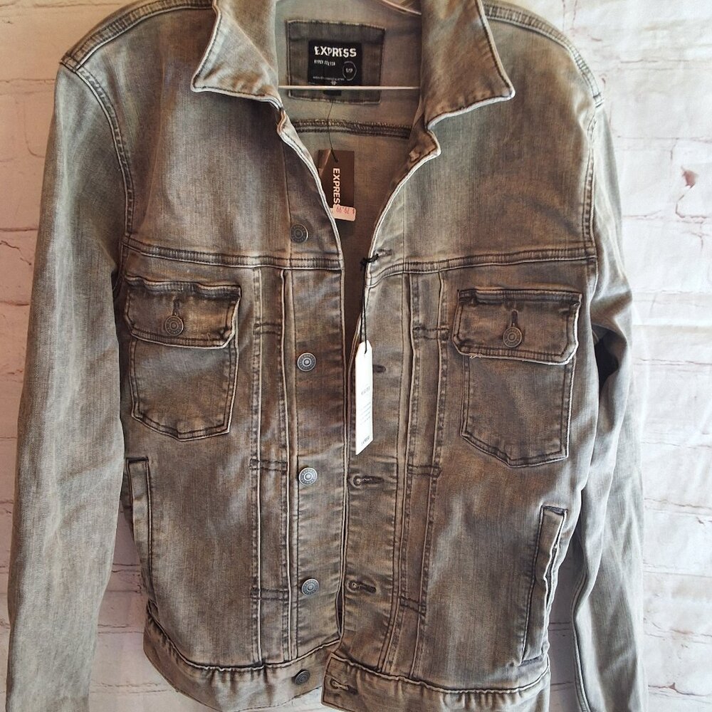 Express Indigo Jean Jacket